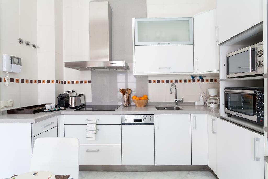 Luxury Rooftop - Space Maison Apartments Севилья Экстерьер фото